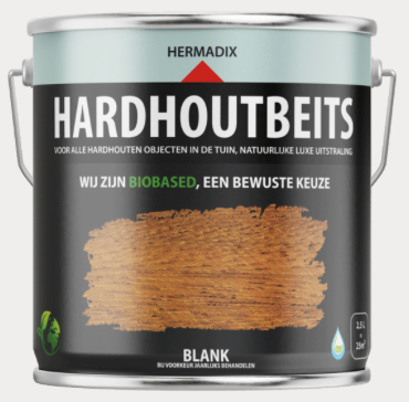 Hardhoutbeits 461 Blank 2500 ML