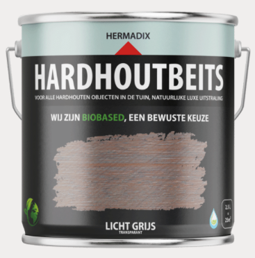 Hardhoutbeits 462 Lichtgrijs 2500 ML