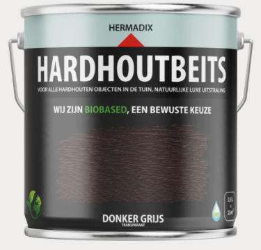 Hardhoutbeits 463 Donkergrijs 2500 ML