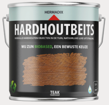 Hardhoutbeits 466 Teak 750 ML