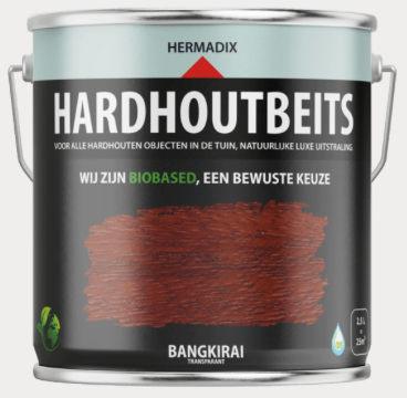Hardhoutbeits 468 Bankirai 2500 ML