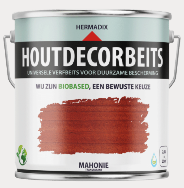 Houtdecor 654 Mahonie transparant 2500 ML