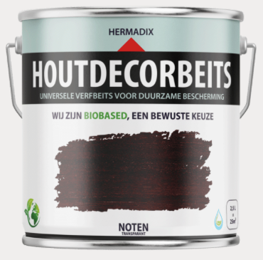 Houtdecor 655 Noten transparant 750 ML