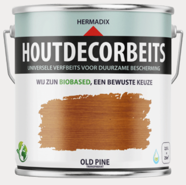Houtdecor 657 Old-Pine transparant 2500 ML