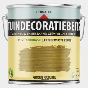 Tuindecoratie 767 Groen Naturel transparant 750 ML