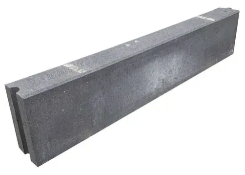 Betonband antraciet 10 x 20 x 100 cm
