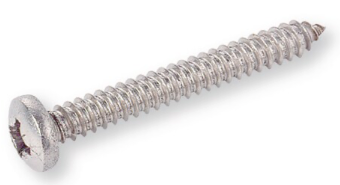 PARKER 7981 BK 2,9X16 (naamplaatjes)(per 100 stuks)