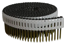 Rolnagel 2.5-2.7 x 45 mm, RVS bolkop, zwart Ral 9005 (per 100 stuks)