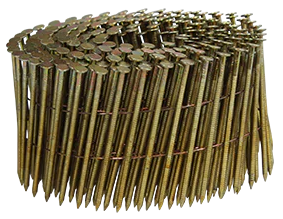 Rolnagel, gegalvaniseerd, 2.5 x 50 mm, plastic verbonden (per doos, 5250 stuks)