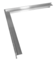 Buitenhoek 6.0 x 6.4 (afmeting 50 x 50 cm)