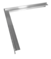 Buitenhoek 8.0 x 6.4 (afmeting 50 x 50 cm)