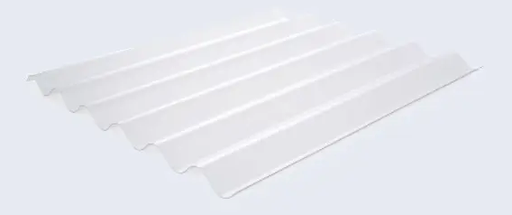 Golfplaat PVC 110 x 153 cm (werkend 104.0 cm) lichtdoorlatend