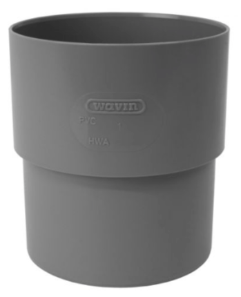 Pvc hwa mof, 80mm m/vs