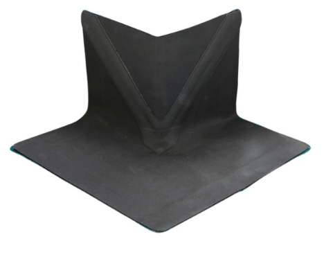 Hoekstuk EPDM buitenhoek (per stuk)