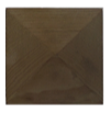 [AFD-014] Piramide vorm gelijmd, 100x100mm, hout