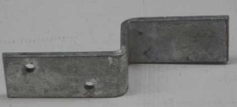 [EP-046] Balksteun - 173x50mm - dikte: 5mm - vuurverzinkt