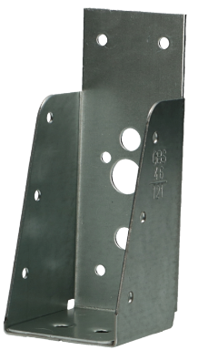 Balkdrager zonder lip 46x121 mm (5 x 12 cm)