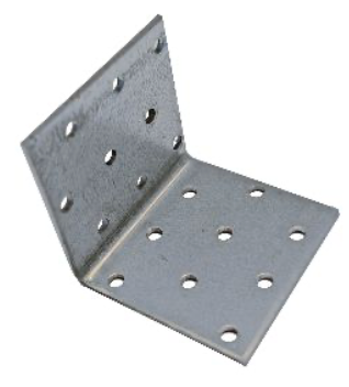 Verstevigingshoek ongelijkbenig 75x40x25mm