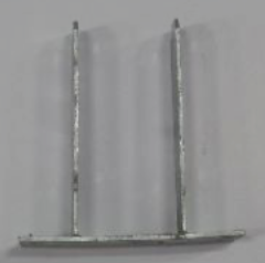 [UA-070] U-anker 91mm - UA-070 - afmetingen: 200x50x5mm, vuurverzinkt