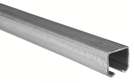 [SP-03] Schuifpoort: SP-03 bovenrail 300 cm