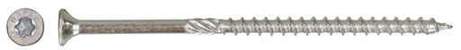 5.0 x 80 wit verzinkt TORX, HAPAX (per 100 stuks)